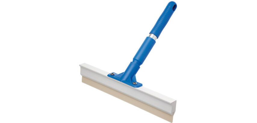 raclette à manche pour plan travail 35 cm