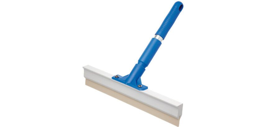raclette à manche pour plan travail 35 cm