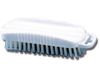 brosse à ongles fibres dures 12.8x4.5 cm