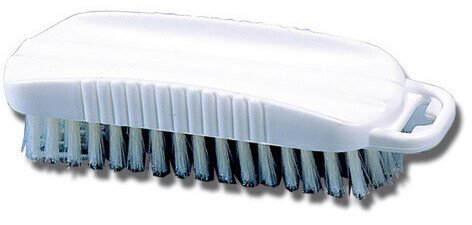 brosse à ongles fibres dures 12.8x4.5 cm