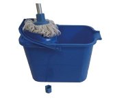 seau 12 L bleu avec essoreur