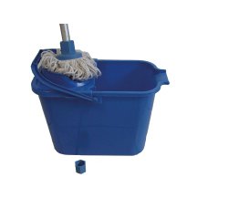 seau 12 L bleu avec essoreur
