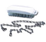 chaînette pour brosse à ongles fibres dures