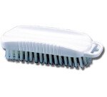 chaînette pour brosse à ongles fibres dures