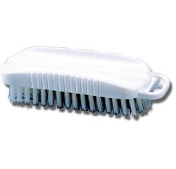chaînette pour brosse à ongles fibres dures