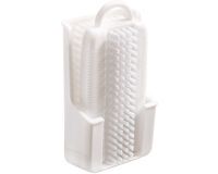 brosse à ongles avec support 11.5x5.8x3.5 cm