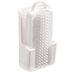 brosse à ongles avec support 11.5x5.8x3.5 cm
