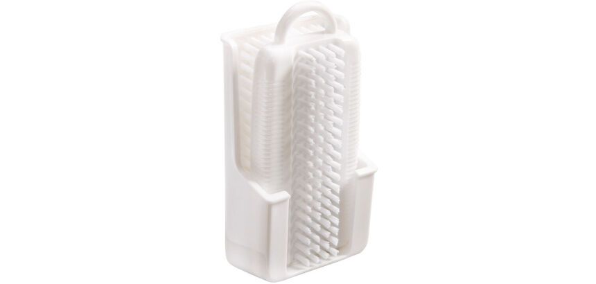brosse à ongles avec support 11.5x5.8x3.5 cm