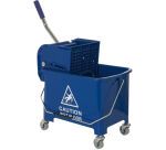 chariot de lavage ecoline cuve de 20 44x22x47 cm