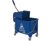 Mini chariot de lavage - 20 L - avec séparation eau propre/eau sale - avec