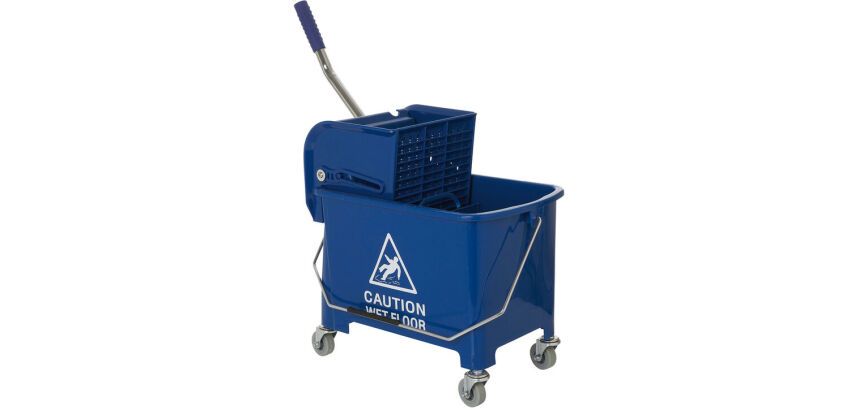 chariot de lavage ecoline cuve de 20 44x22x47 cm