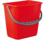 seau polypropylène rouge 5 L