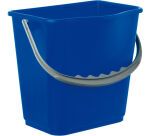seau polypropylène bleu 5 L