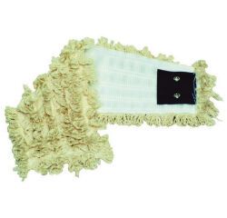 frange polycoton pour lavage à plat 40 cm