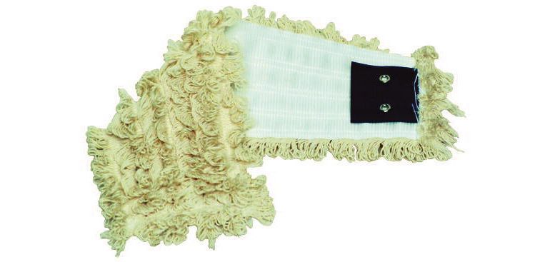 frange polycoton pour lavage à plat 40 cm