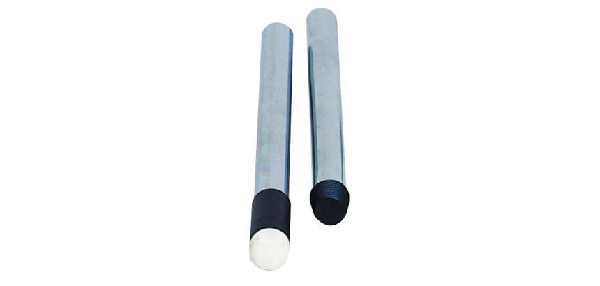 manche acier chromé pour mop 1.4 m