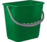 seau polypropylène vert 5 L