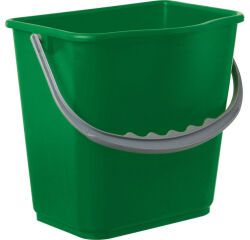 seau polypropylène vert 5 L