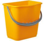 seau polypropylène jaune 5 L