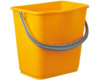 seau polypropylène jaune 5 L
