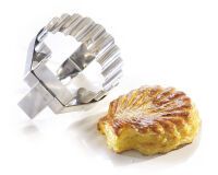 découpoir saint jacques simple inox 12.5x12 cm