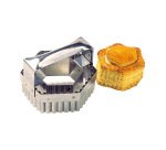 découpoir hexagonal double inox 9 cm