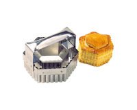 découpoir hexagonal double inox 9 cm