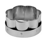découpoir charlotte 5.8 cm pour flexipan 336088