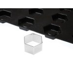 découpoir hexagone inox 7.2 cm pour flexipan 336144