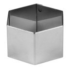 découpoir hexagone inox 7.2 cm pour flexipan 336144