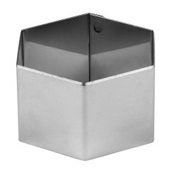 découpoir hexagone inox 7.2 cm pour flexipan 336144