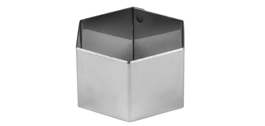 découpoir hexagone inox 7.2 cm pour flexipan 336144