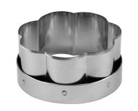 découpoir charlotte 8 cm pour flexipan 336090
