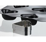 découpoir mini-coeur inox 3.8 cm pour flexipan 336079