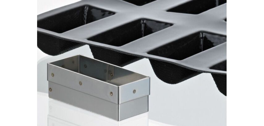 découpoir cake inox 11.6 cm pour flexipan 336105/336415/336106/336416