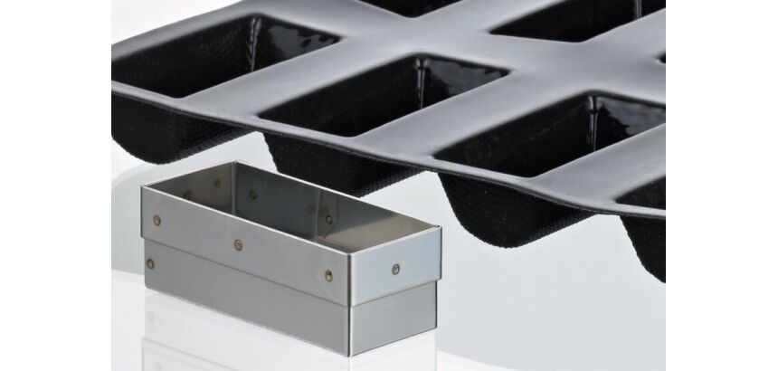 découpoir cake inox 11.6 cm pour flexipan 336105/336415/336106/336416