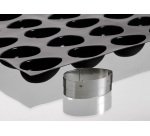 découpoir oeuf inox 10 cm pour flexipan 336190