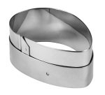 découpoir oeuf inox 10 cm pour flexipan 336190