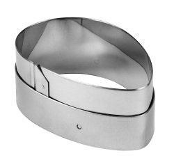 découpoir oeuf inox 10 cm pour flexipan 336190