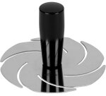 découpoir spirale inox diamètre 10 cm