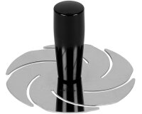 découpoir spirale inox diamètre 10 cm