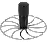 pochoir spirale inox