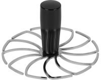 pochoir spirale inox