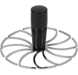 pochoir spirale inox