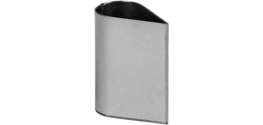 découpoir larme inox petit modèle 2,8X1,6 cm