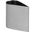 découpoir larme inox grand modèle 3,6X1,6 cm