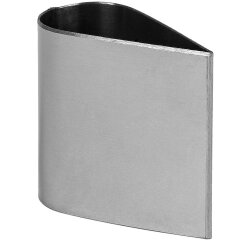 découpoir larme inox grand modèle 3,6X1,6 cm