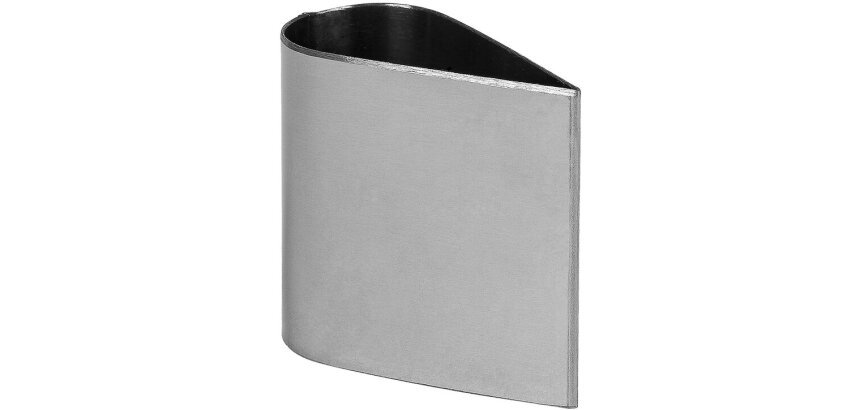découpoir larme inox grand modèle 3,6X1,6 cm