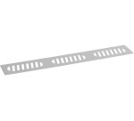 pochoir oblong inox 14,5x4 cm 3 empreintes
