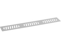 pochoir oblong inox 14,5x4 cm 3 empreintes